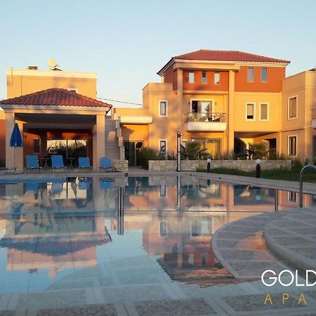 Апарт готель Golden Victory Agia Marina  Екстер'єр фото